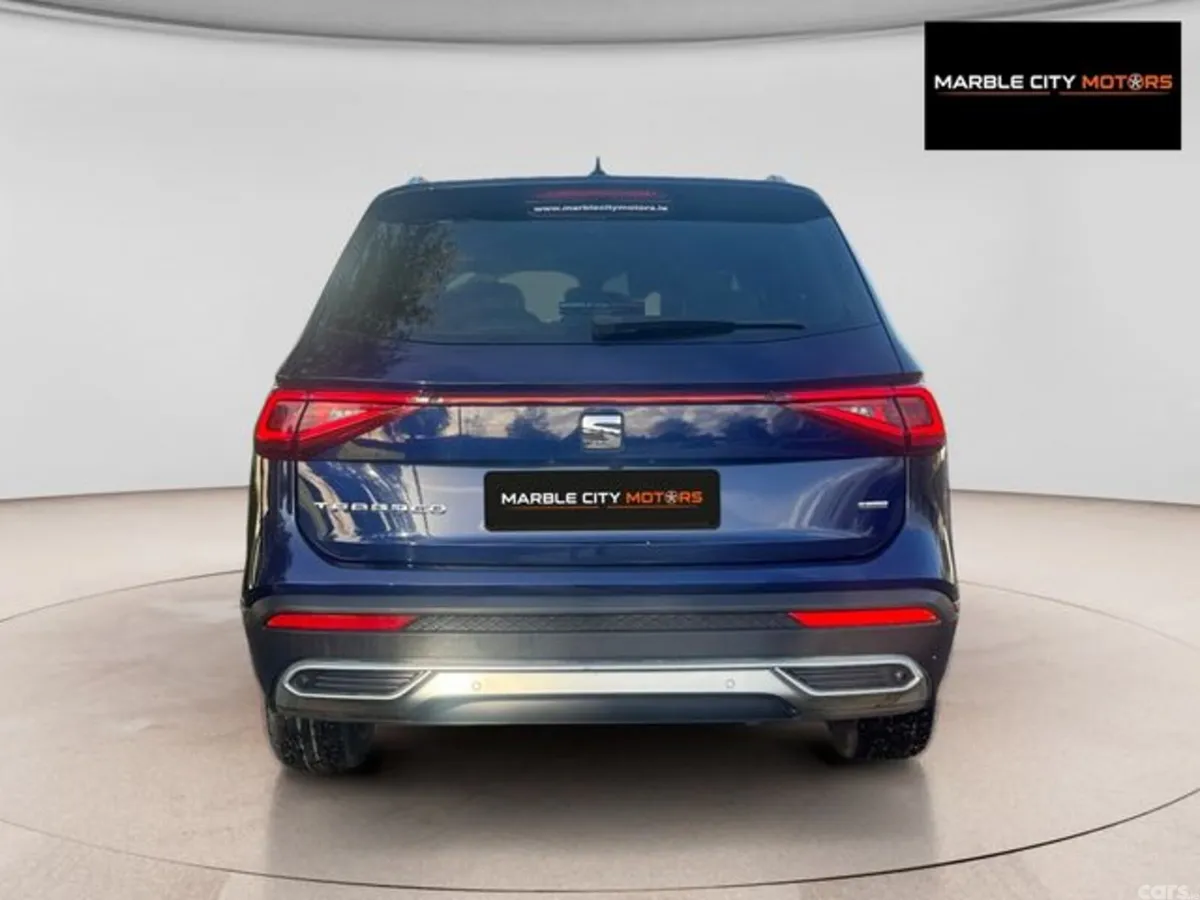 SEAT Tarraco Estate, Diesel, 2019, Blue