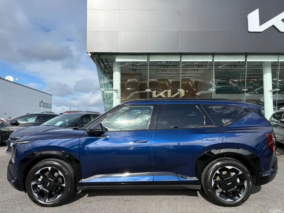 Kia EV5 SUV, Electric, 2026, Blue
