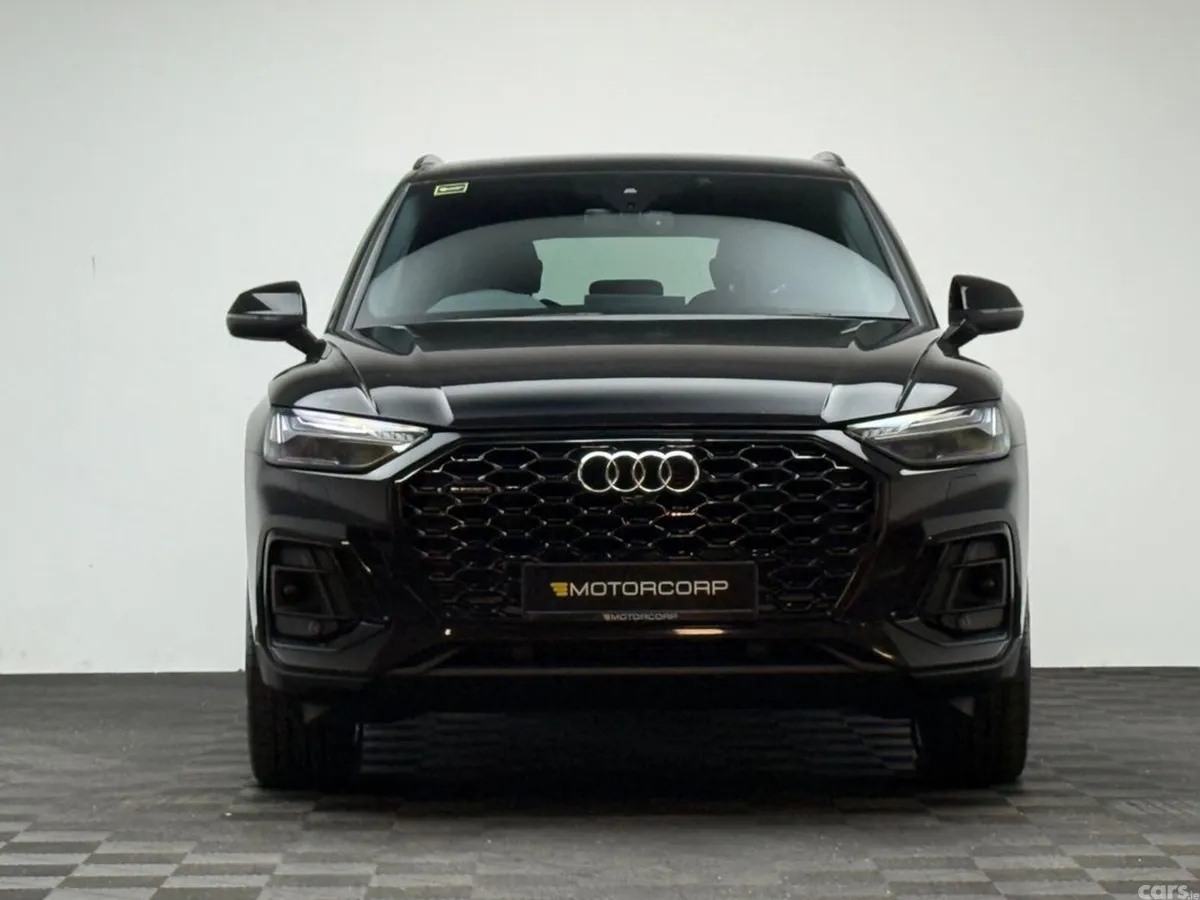 Audi Q5 SUV, Petrol Plug-in Hybrid, 2023, Black