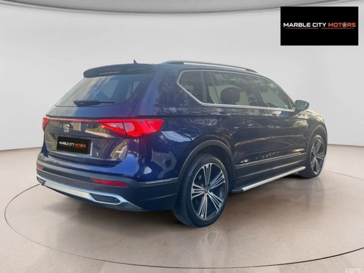 SEAT Tarraco Estate, Diesel, 2019, Blue