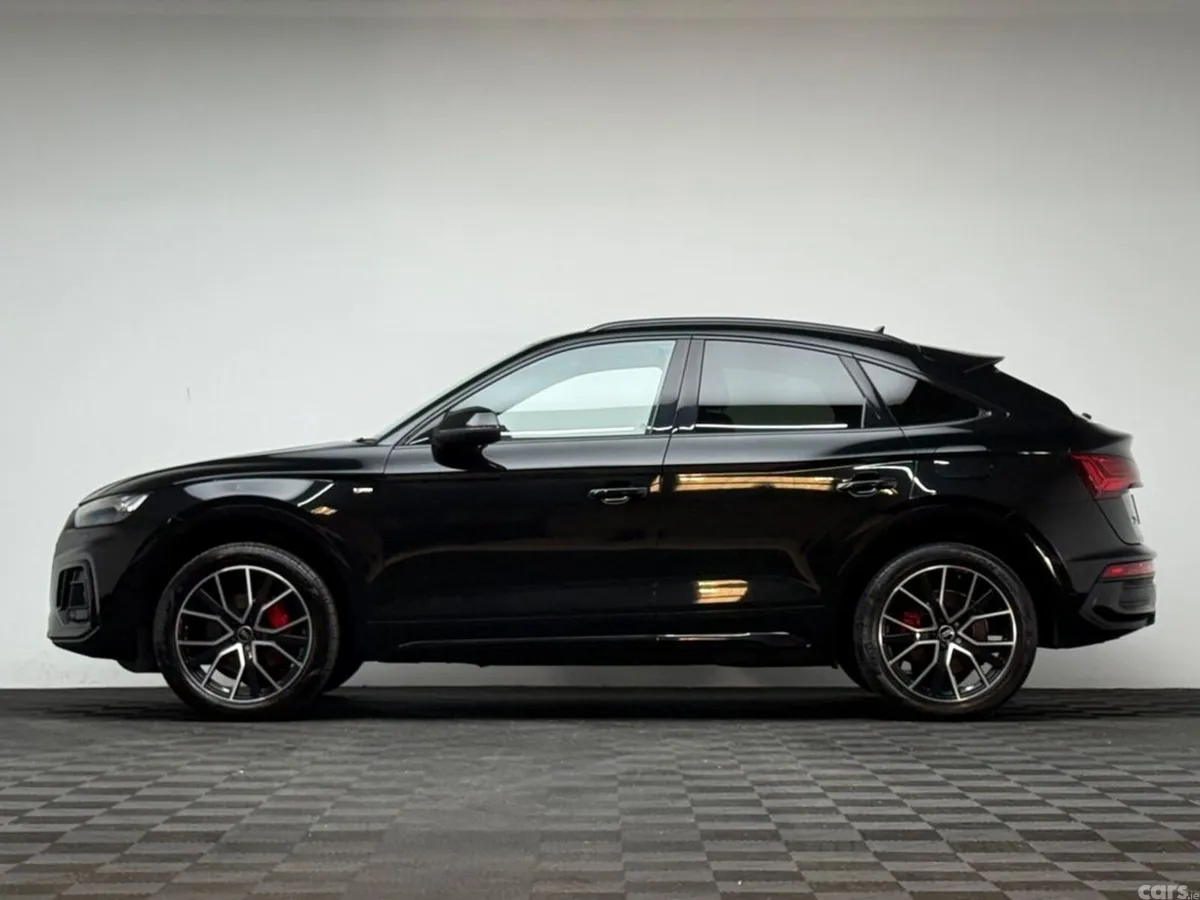 Audi Q5 SUV, Petrol Plug-in Hybrid, 2023, Black