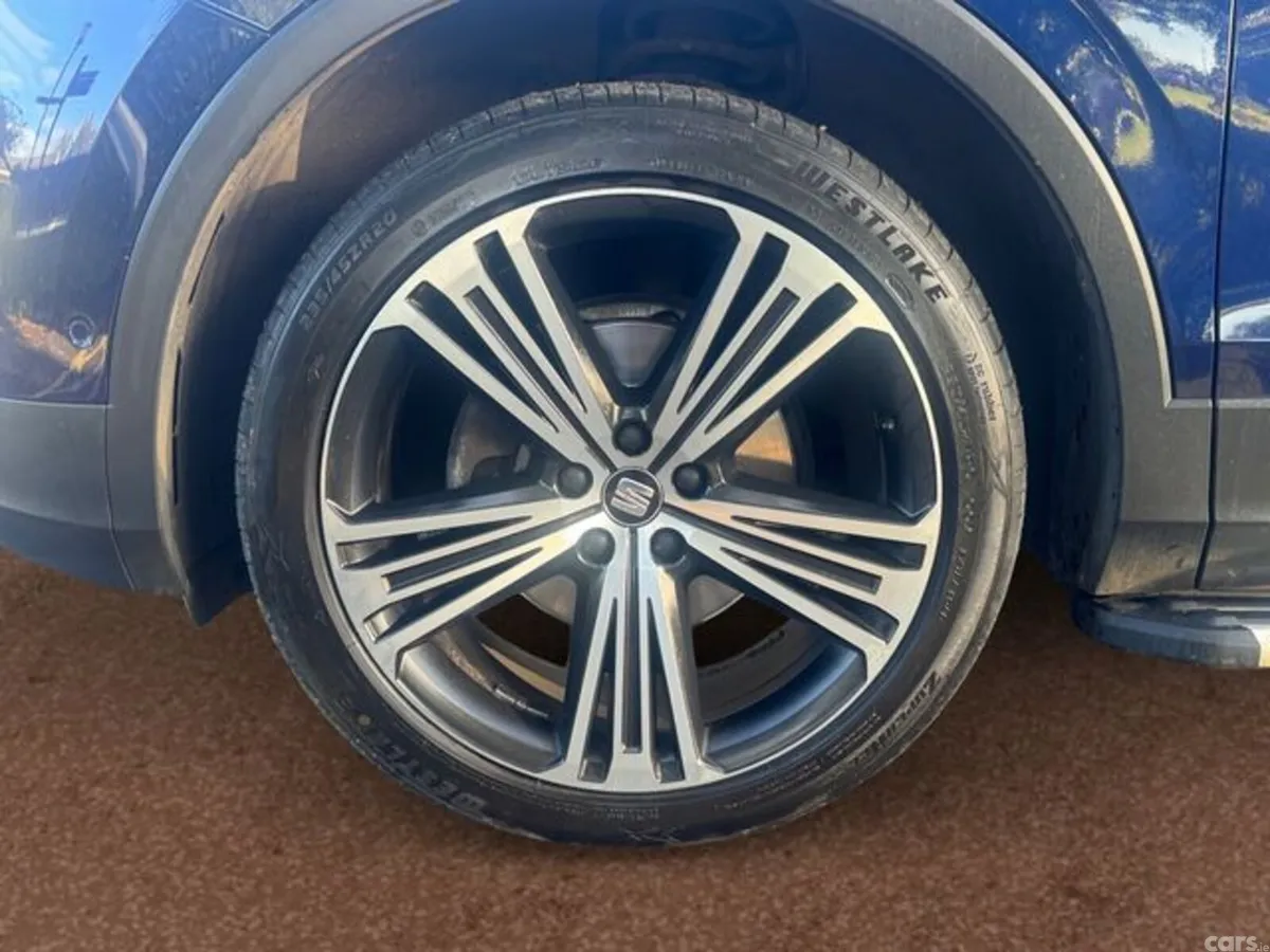 SEAT Tarraco Estate, Diesel, 2019, Blue