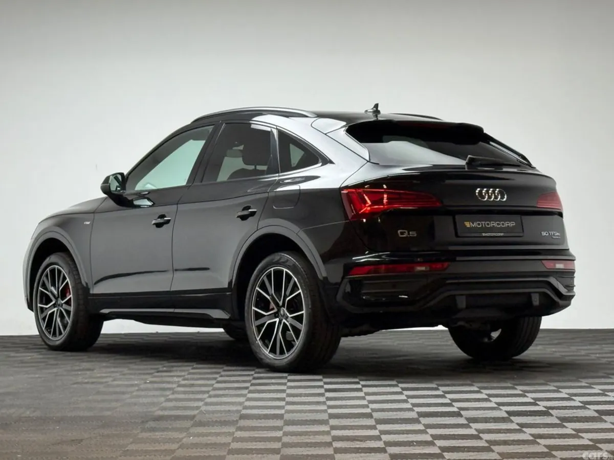 Audi Q5 SUV, Petrol Plug-in Hybrid, 2023, Black
