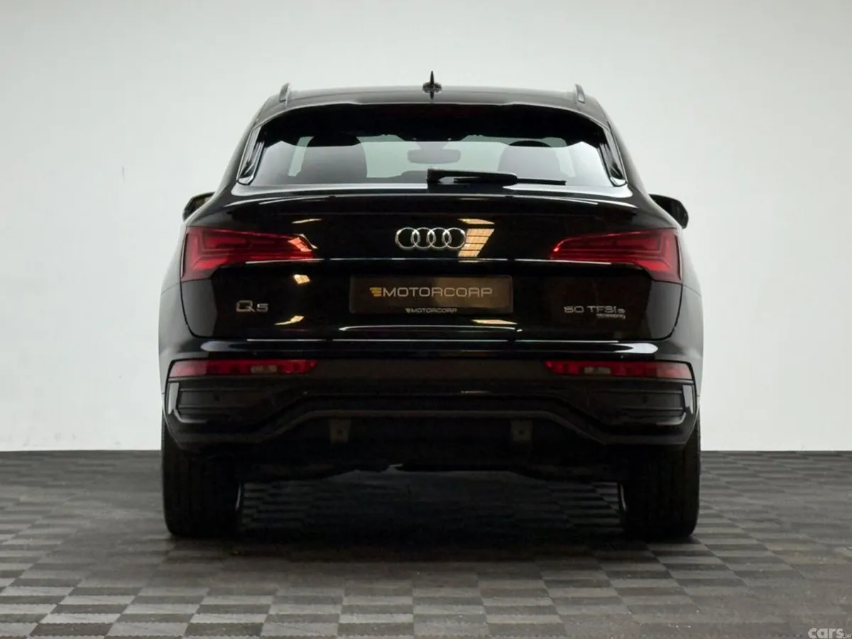 Audi Q5 SUV, Petrol Plug-in Hybrid, 2023, Black