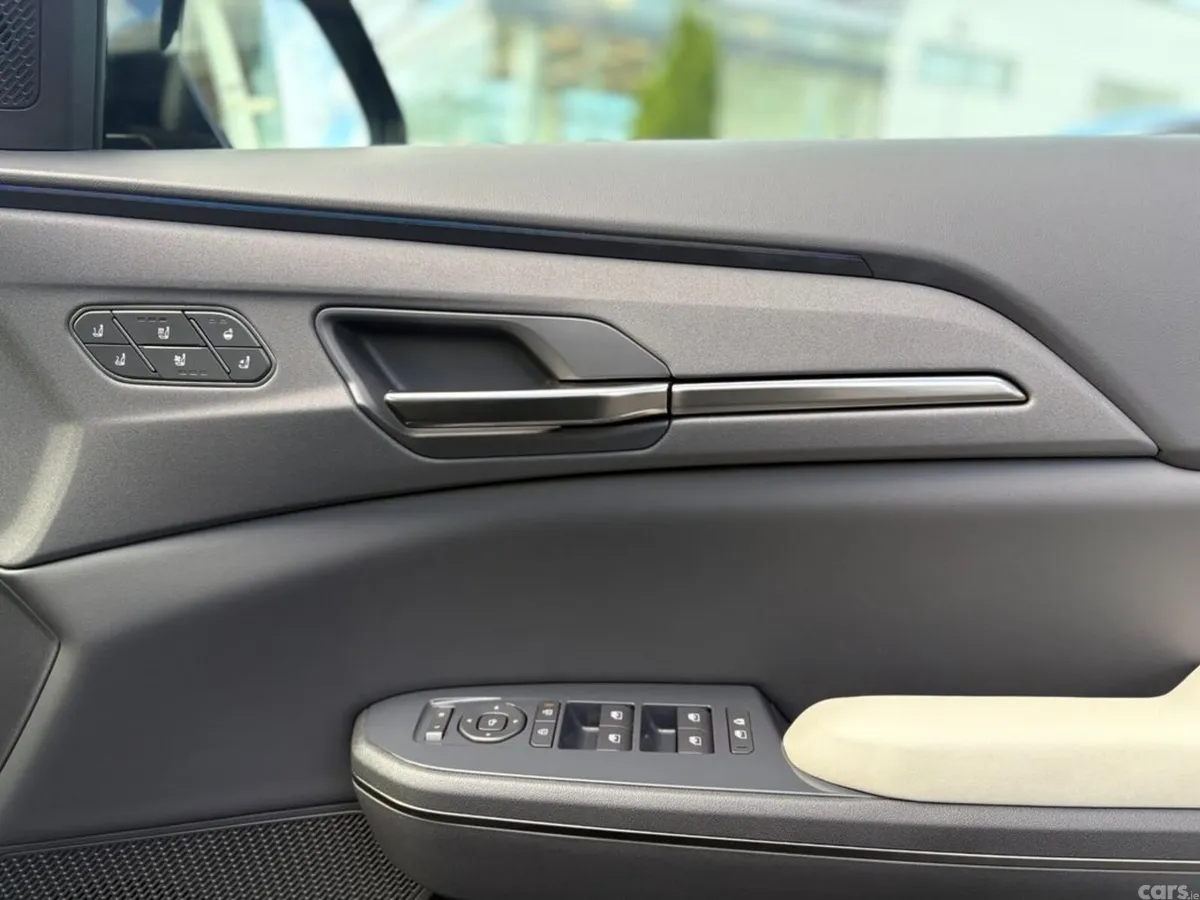 Kia EV5 SUV, Electric, 2026, Blue