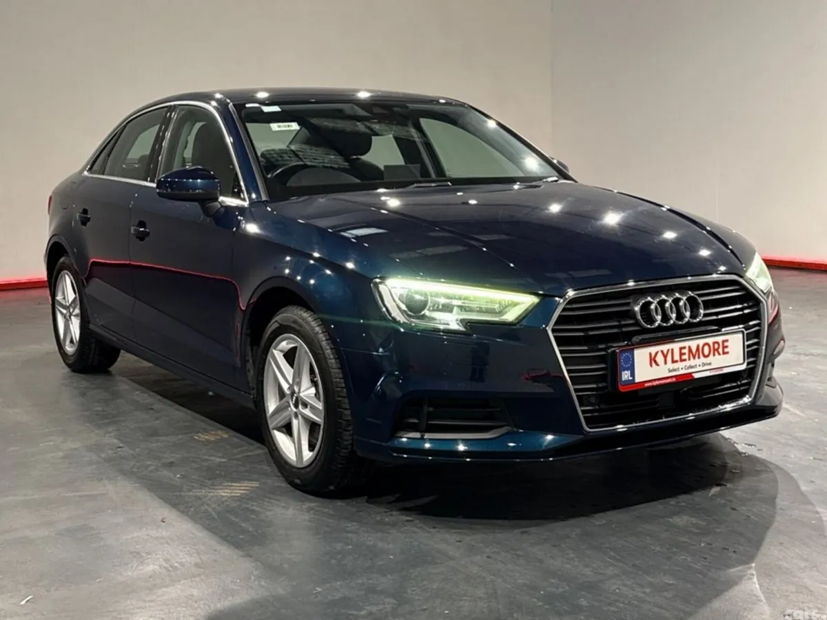 Audi A3 Saloon, Petrol, 2019, Blue