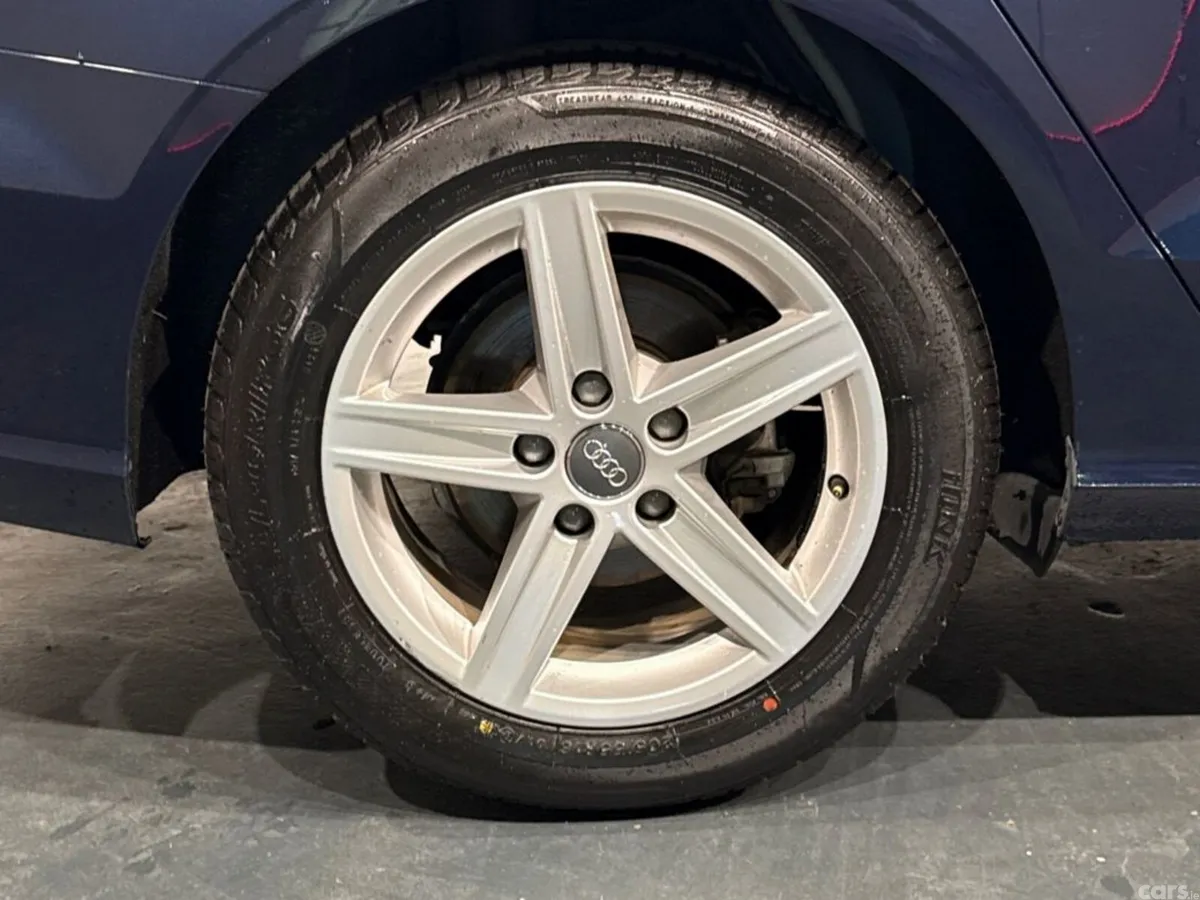 Audi A3 Saloon, Petrol, 2019, Blue