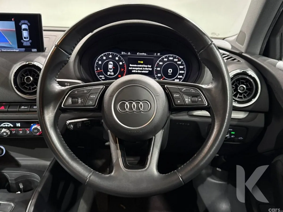 Audi A3 Saloon, Petrol, 2019, Blue
