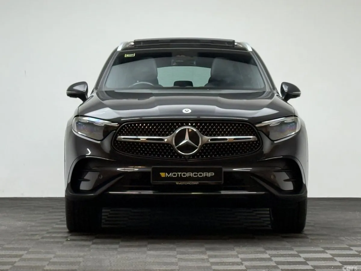 Mercedes-Benz GLC SUV, Diesel Plug-in Hybrid, 2023, Grey