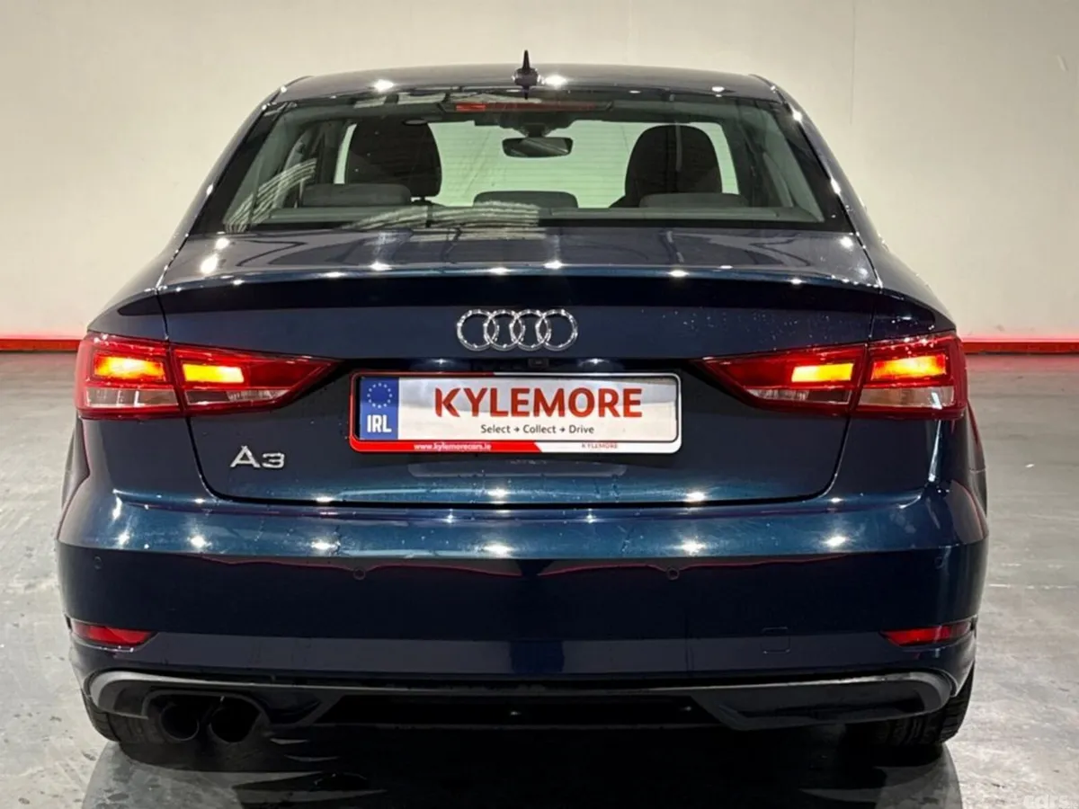 Audi A3 Saloon, Petrol, 2019, Blue