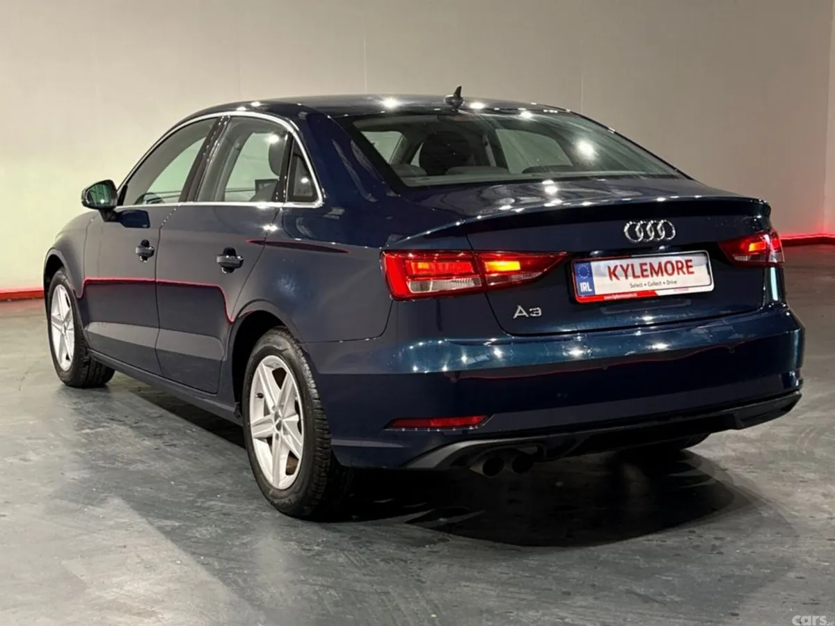 Audi A3 Saloon, Petrol, 2019, Blue