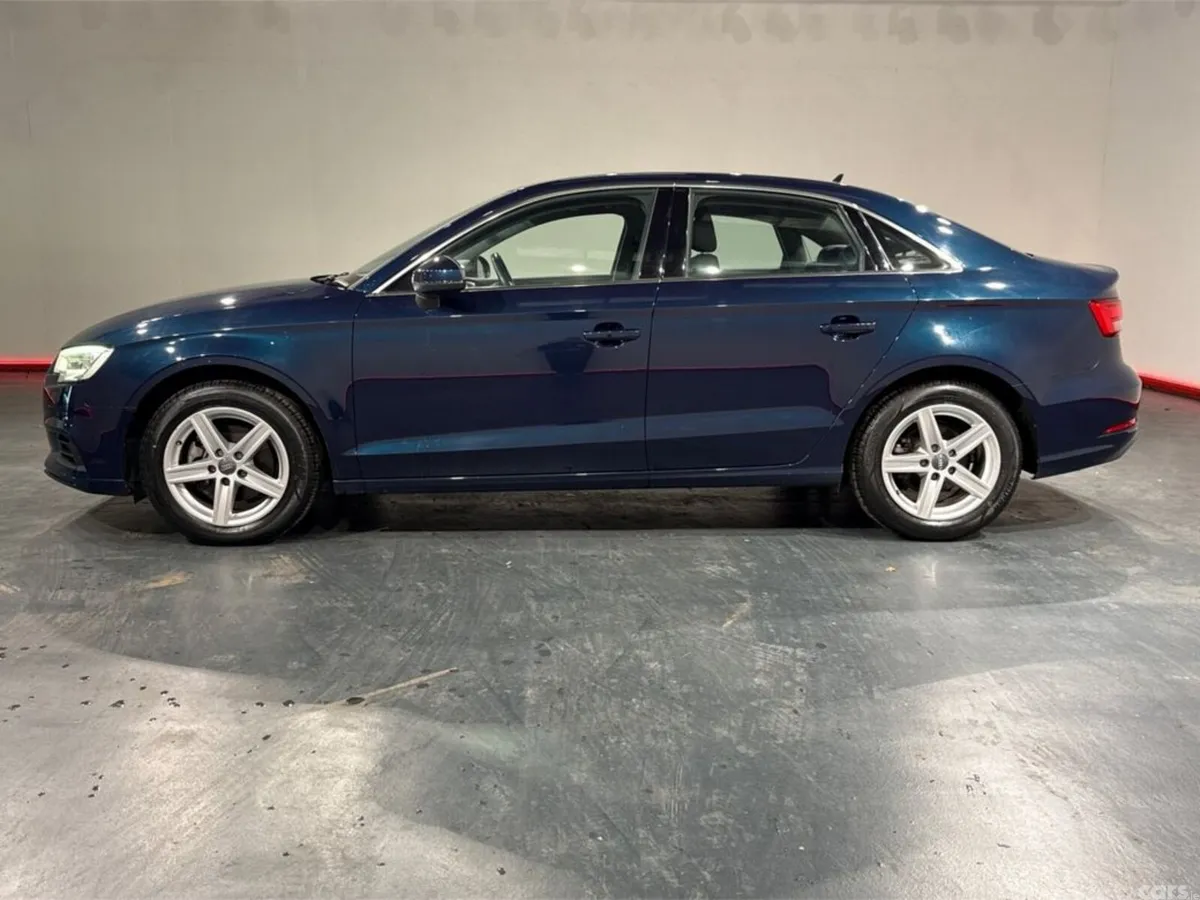 Audi A3 Saloon, Petrol, 2019, Blue