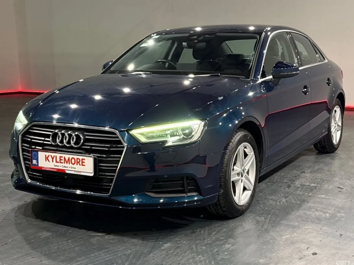 Audi A3 Saloon, Petrol, 2019, Blue