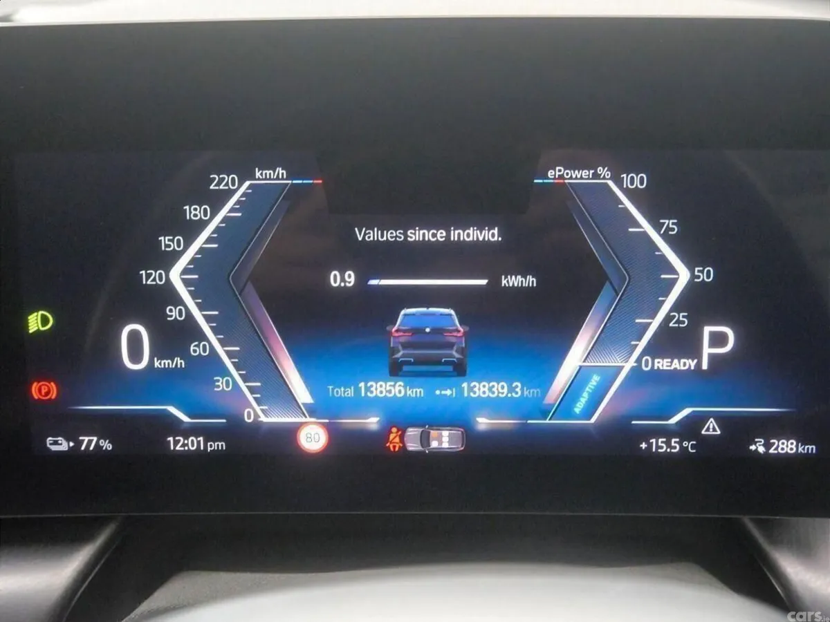 BMW iX1 SUV, Electric, 2023, Black