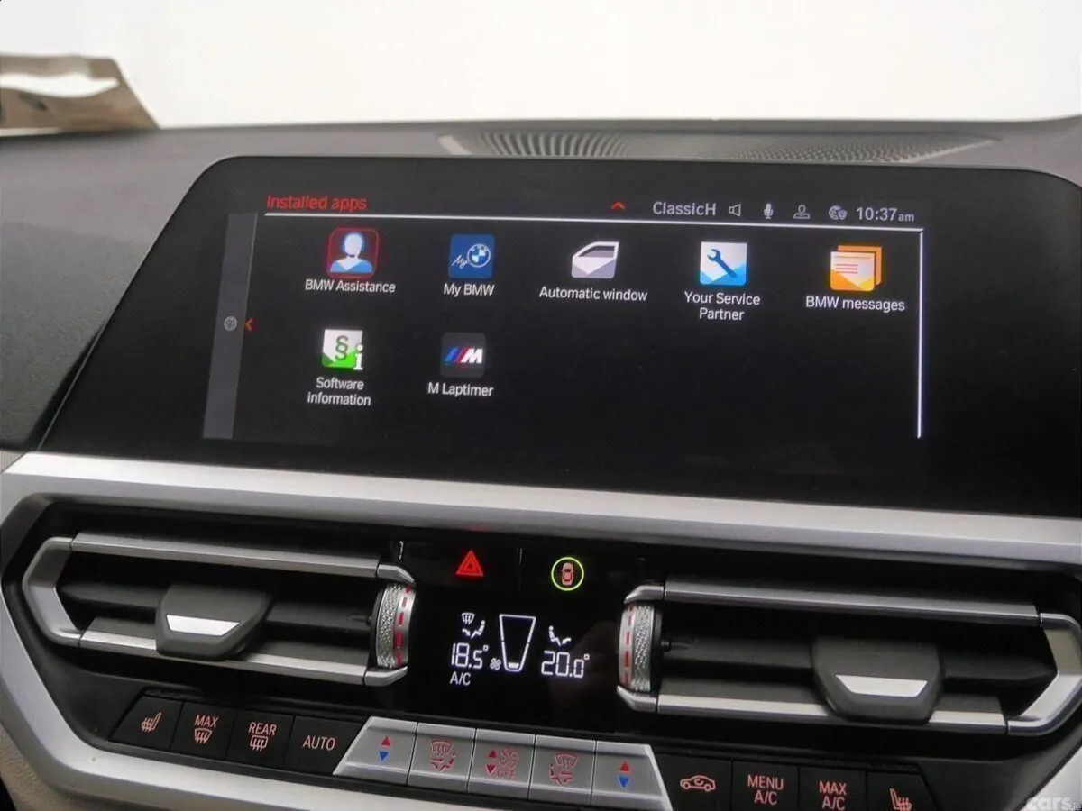 BMW 4-Series Hatchback, Diesel Hybrid, 2022, Blue