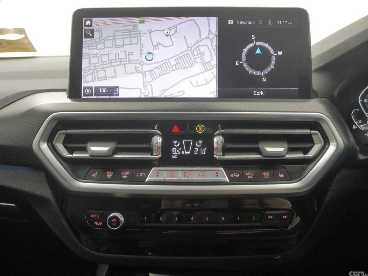 BMW X3 SUV, Petrol Plug-in Hybrid, 2023, Grey