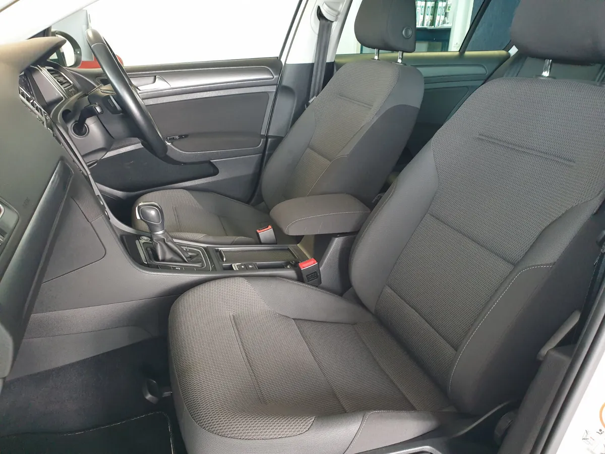 Volkswagen Golf Hatchback, Petrol, 2018, White