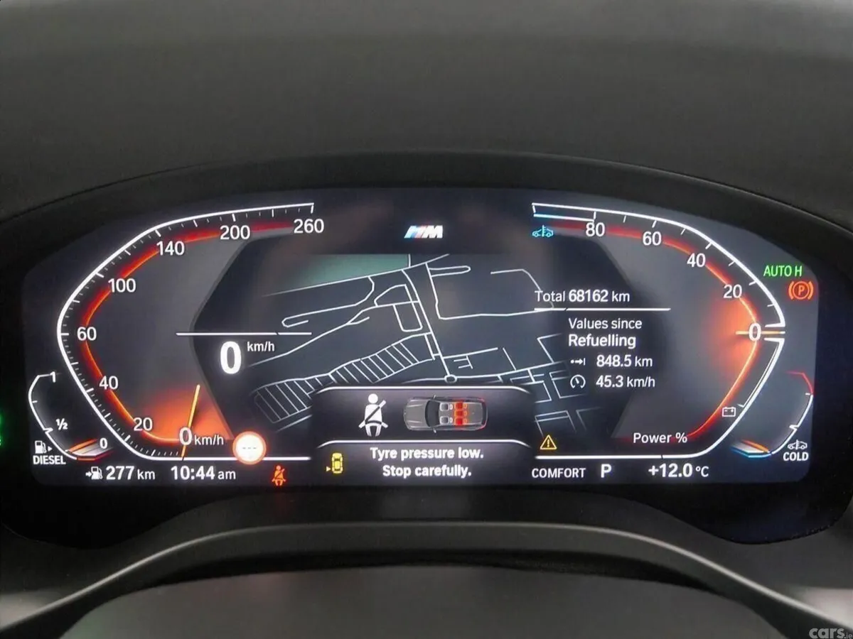 BMW X3 SUV, Diesel Hybrid, 2024, Black