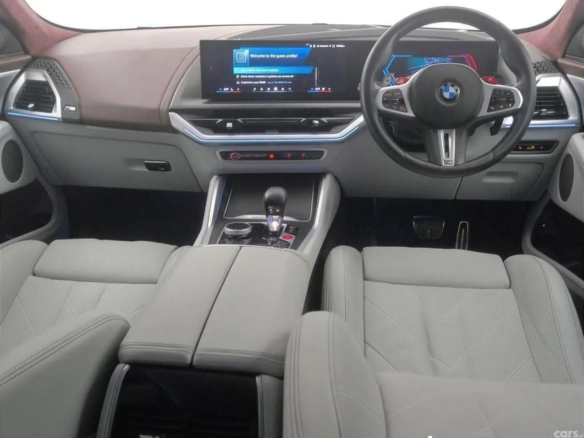 BMW XM SUV, Petrol Plug-in Hybrid, 2024, Grey