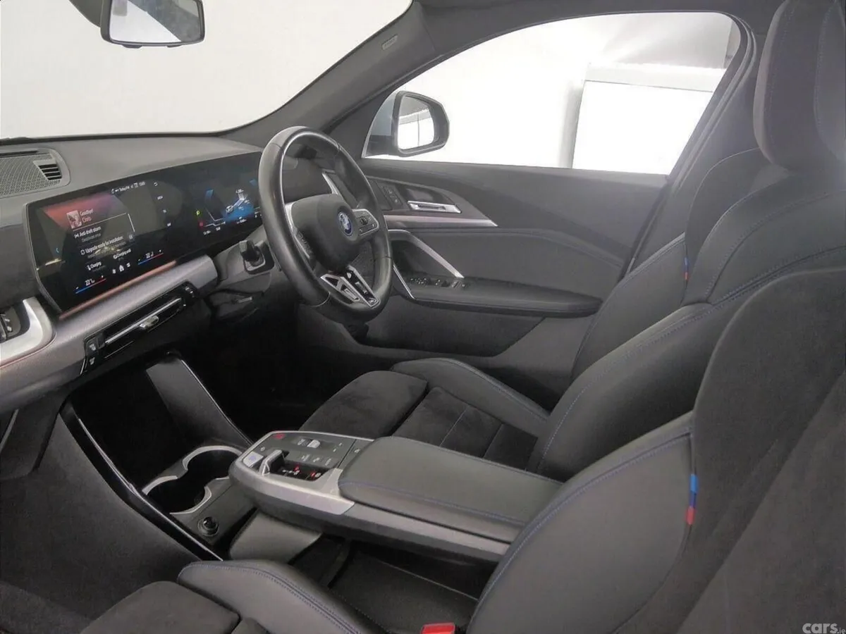 BMW iX2 SUV, Electric, 2024, Grey