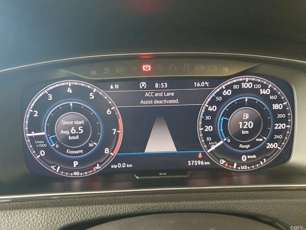 Volkswagen Golf Hatchback, Petrol, 2018, White