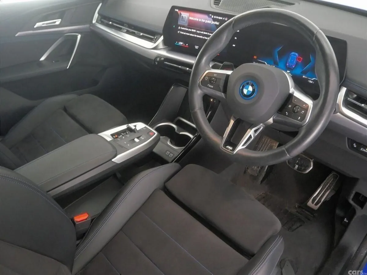 BMW iX1 SUV, Electric, 2023, Blue