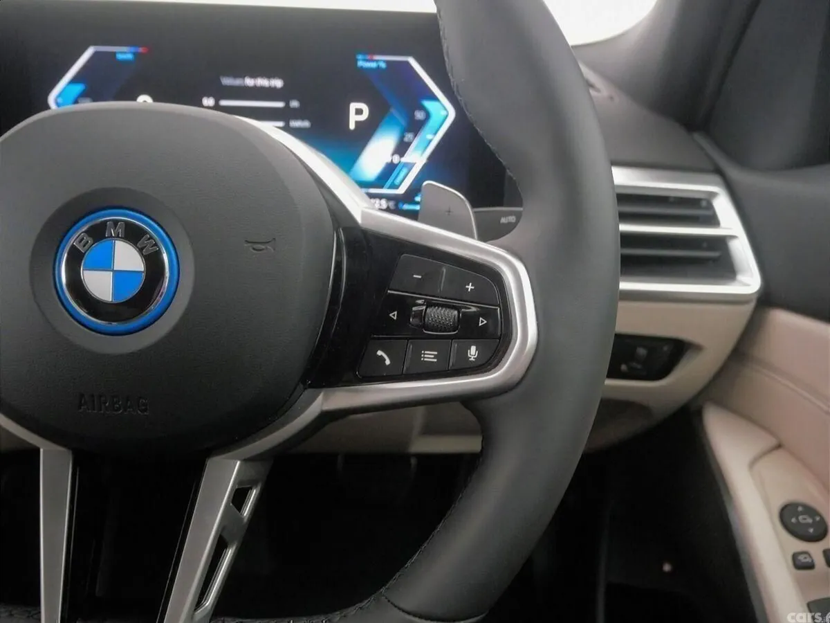 BMW 3-Series Saloon, Petrol Plug-in Hybrid, 2025, Red