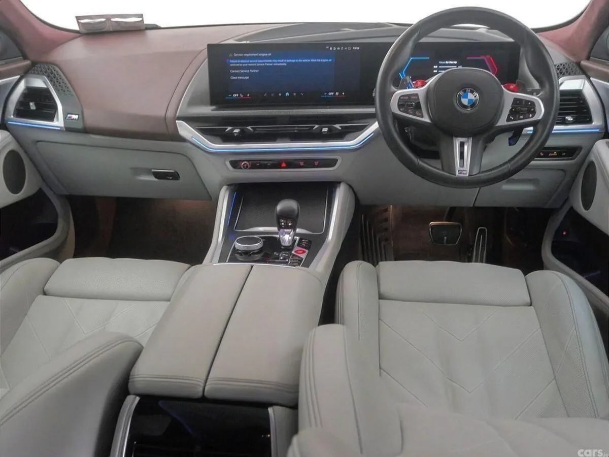 BMW XM SUV, Petrol Plug-in Hybrid, 2025, Black