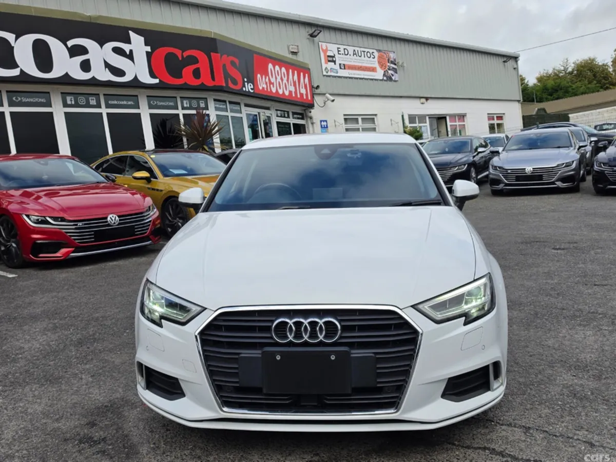 Audi A3 Saloon, Petrol, 2018, White