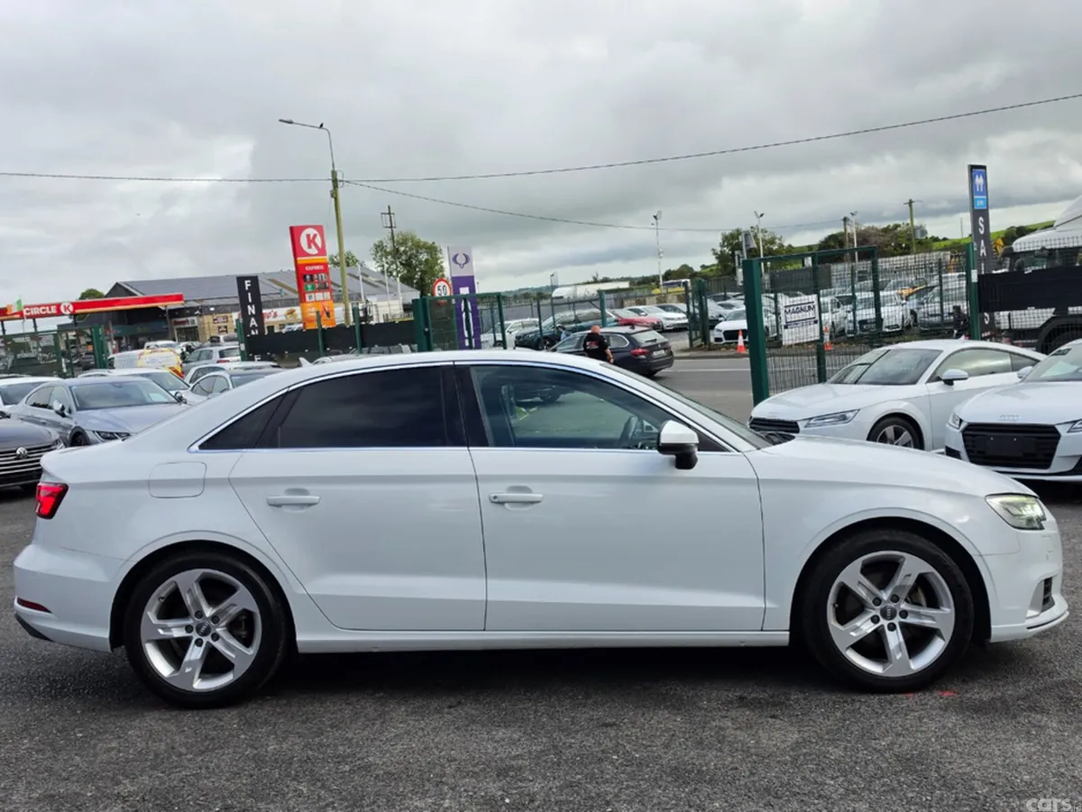 Audi A3 Saloon, Petrol, 2018, White