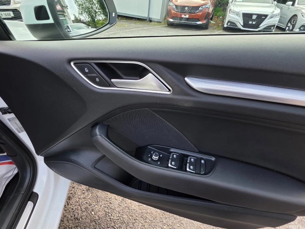 Audi A3 Saloon, Petrol, 2018, White