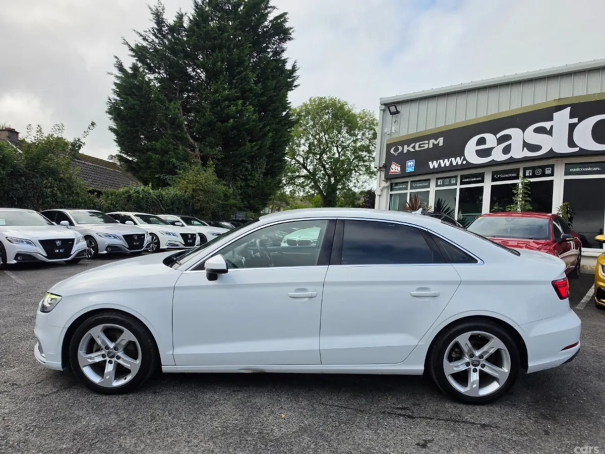 Audi A3 Saloon, Petrol, 2018, White
