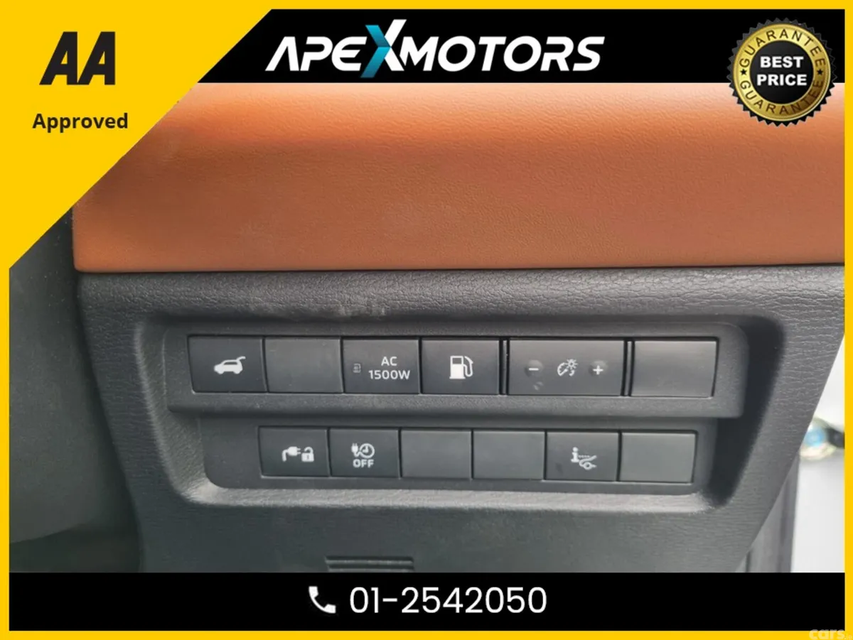 Mitsubishi Outlander MPV, Petrol Plug-in Hybrid, 2022, White