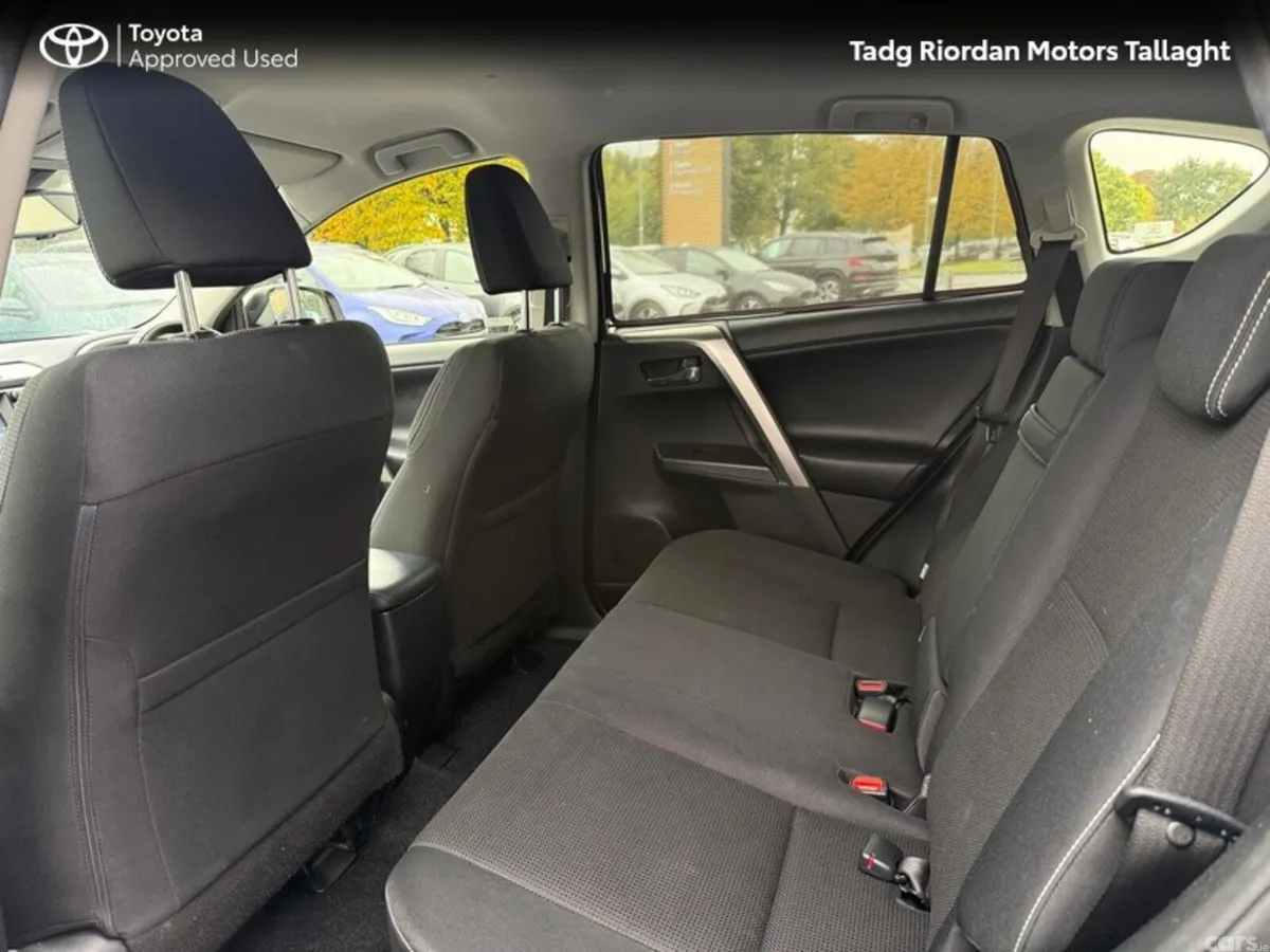Toyota RAV4 SUV, Petrol Hybrid, 2018, Silver