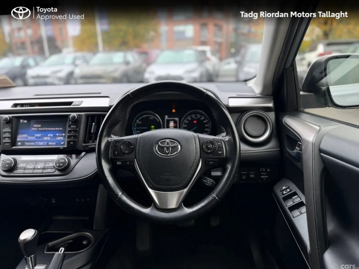 Toyota RAV4 SUV, Petrol Hybrid, 2018, Silver