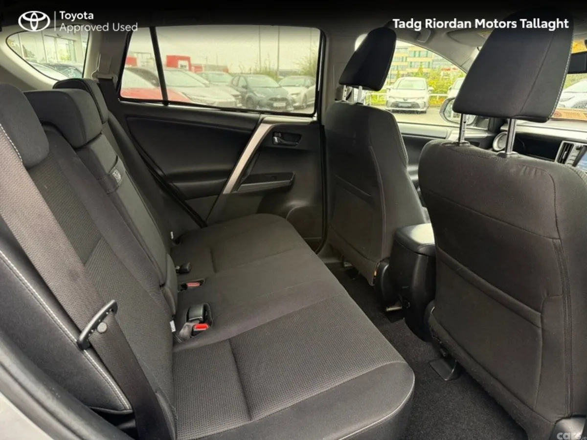 Toyota RAV4 SUV, Petrol Hybrid, 2018, Silver