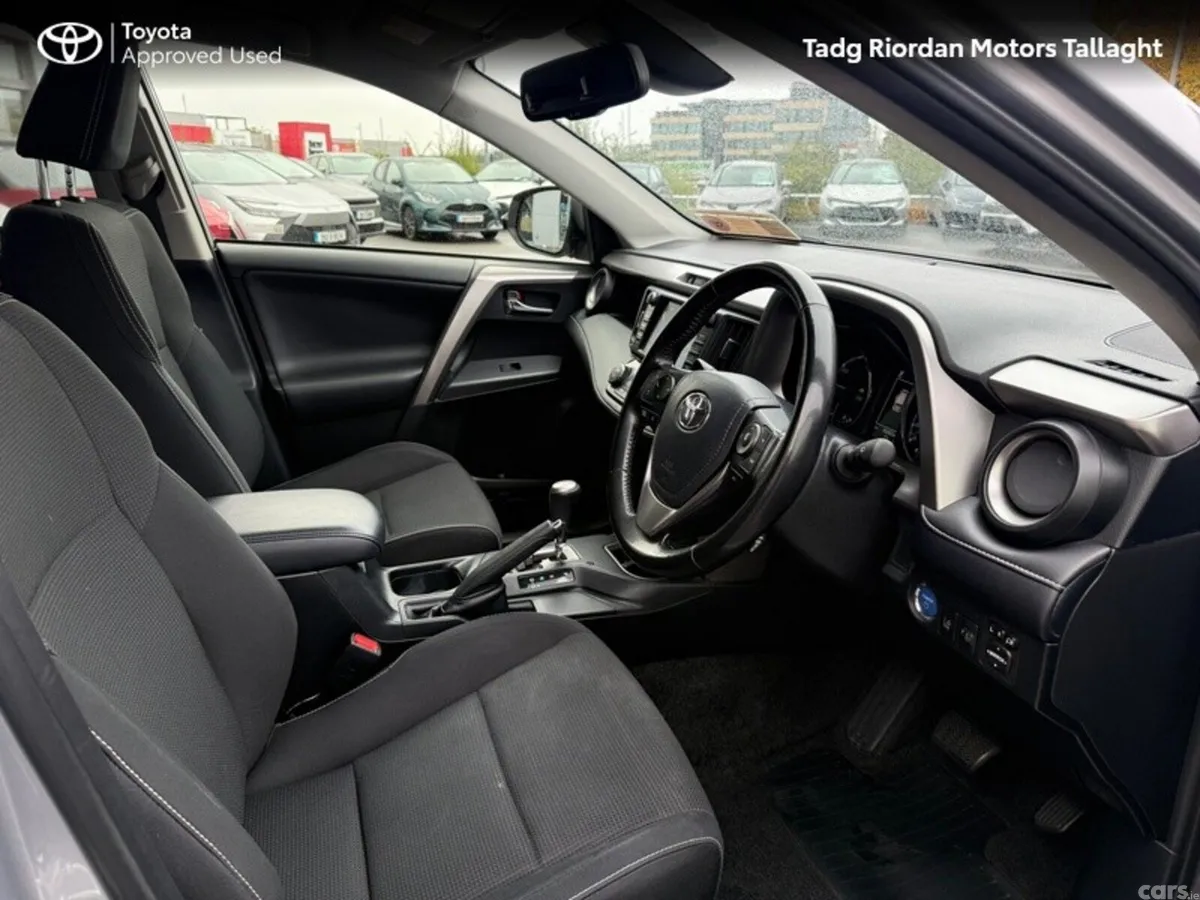 Toyota RAV4 SUV, Petrol Hybrid, 2018, Silver