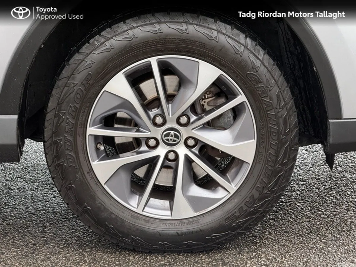 Toyota RAV4 SUV, Petrol Hybrid, 2018, Silver