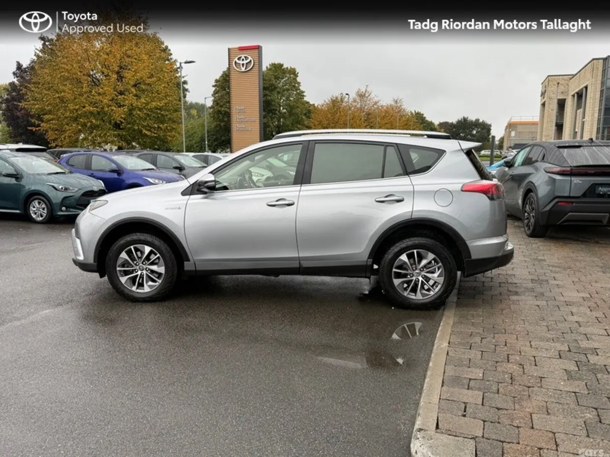 Toyota RAV4 SUV, Petrol Hybrid, 2018, Silver