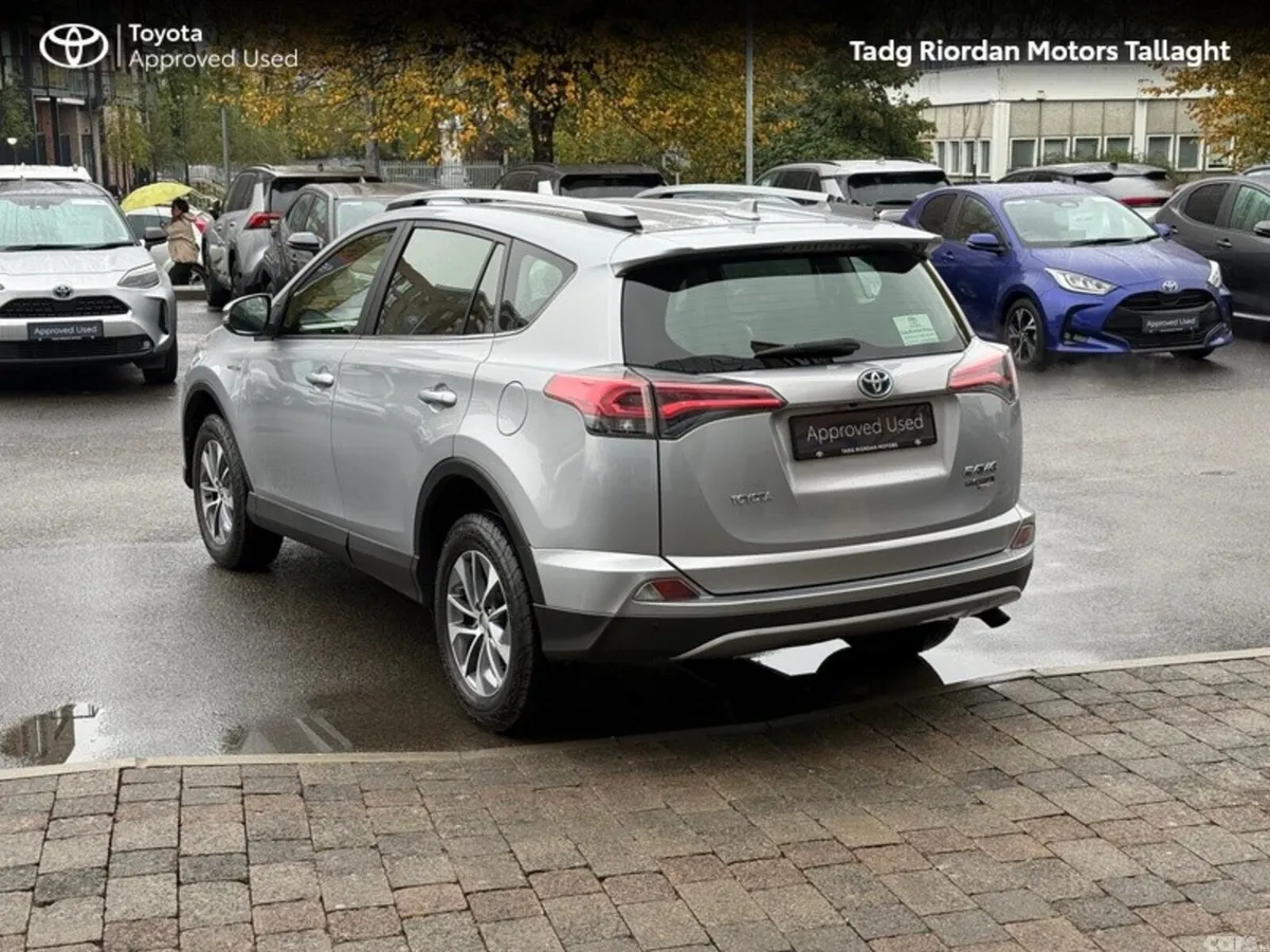 Toyota RAV4 SUV, Petrol Hybrid, 2018, Silver