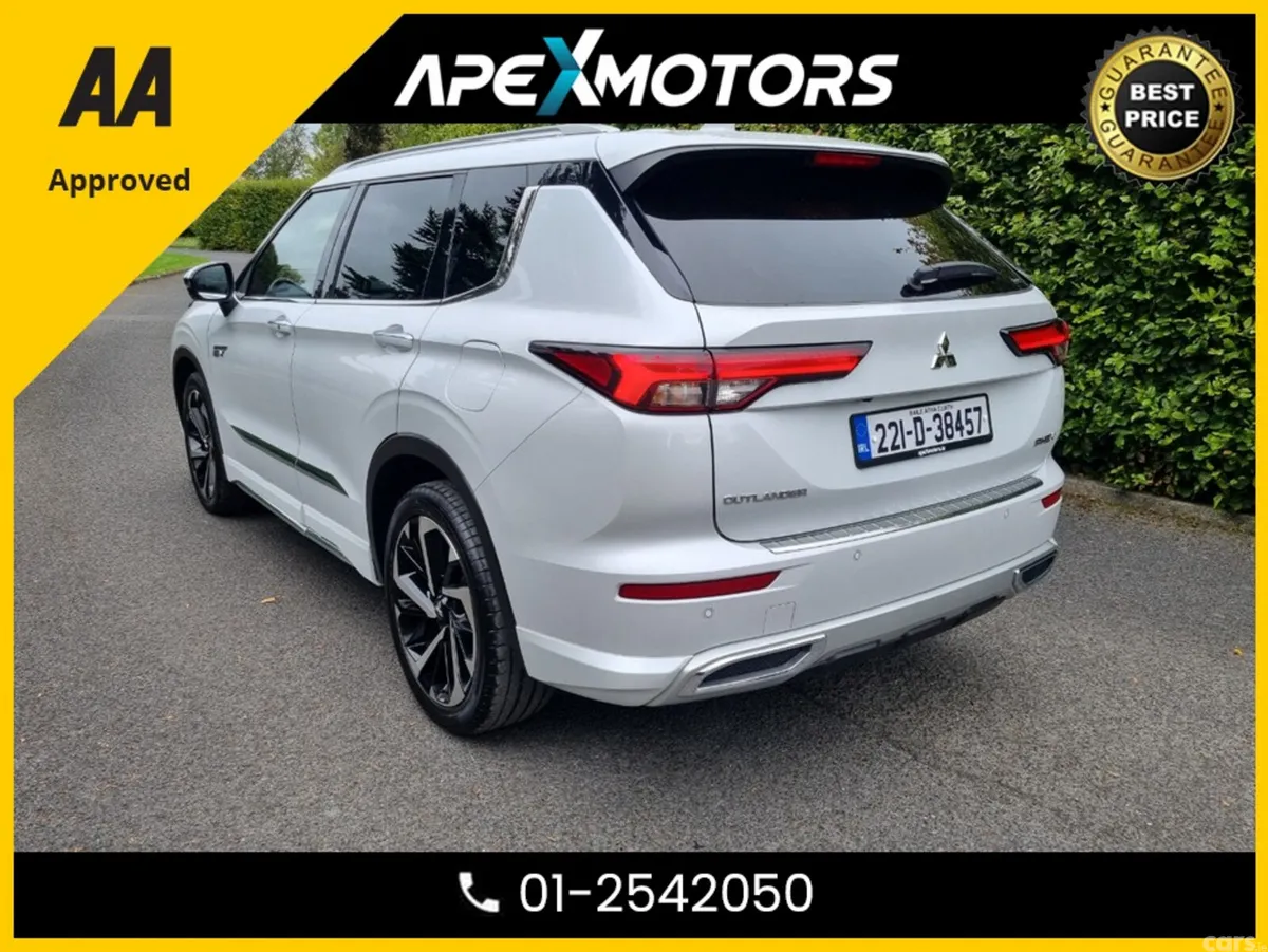 Mitsubishi Outlander MPV, Petrol Plug-in Hybrid, 2022, White
