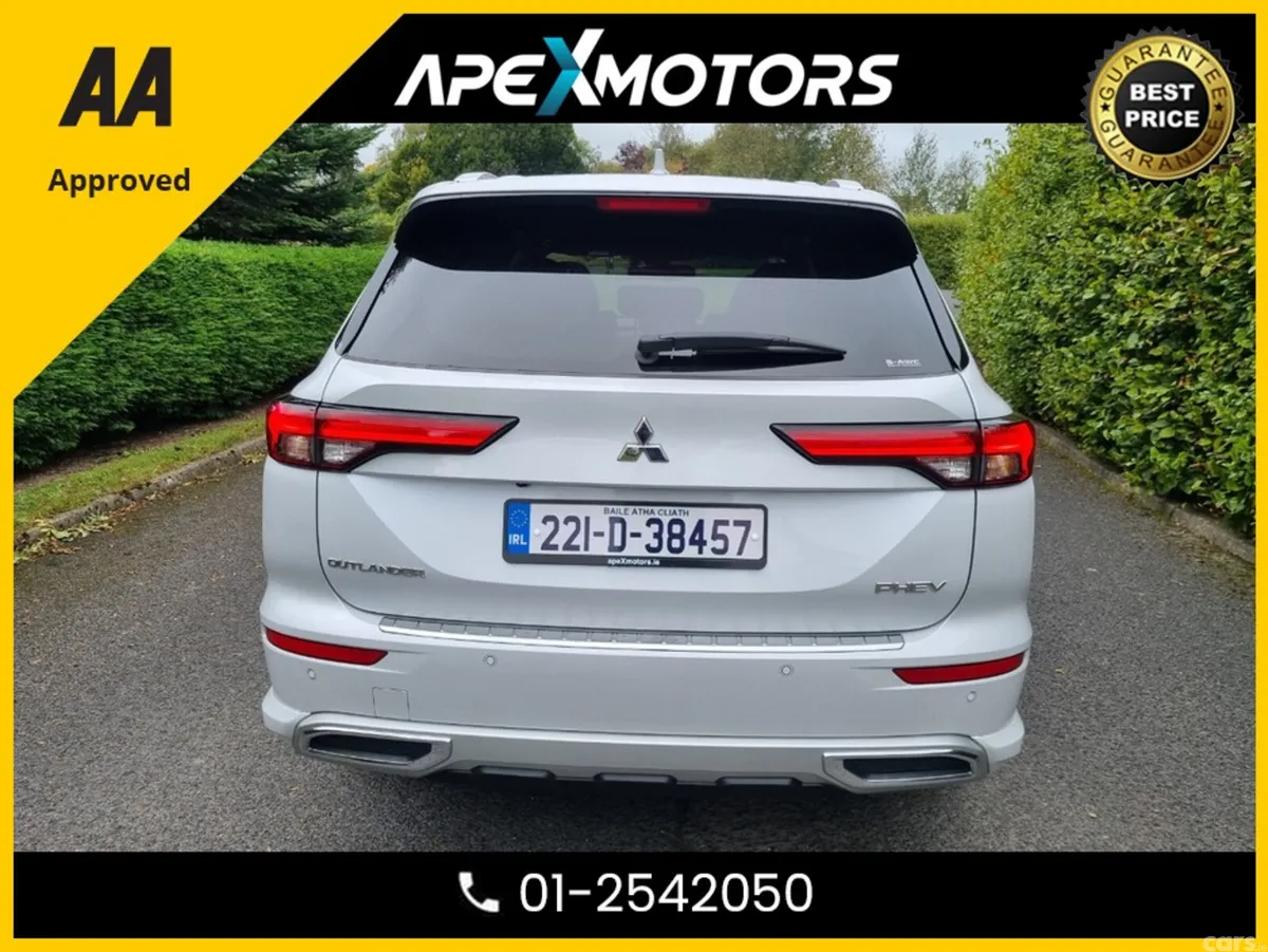 Mitsubishi Outlander MPV, Petrol Plug-in Hybrid, 2022, White
