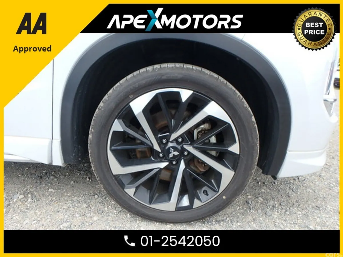 Mitsubishi Outlander MPV, Petrol Plug-in Hybrid, 2022, White