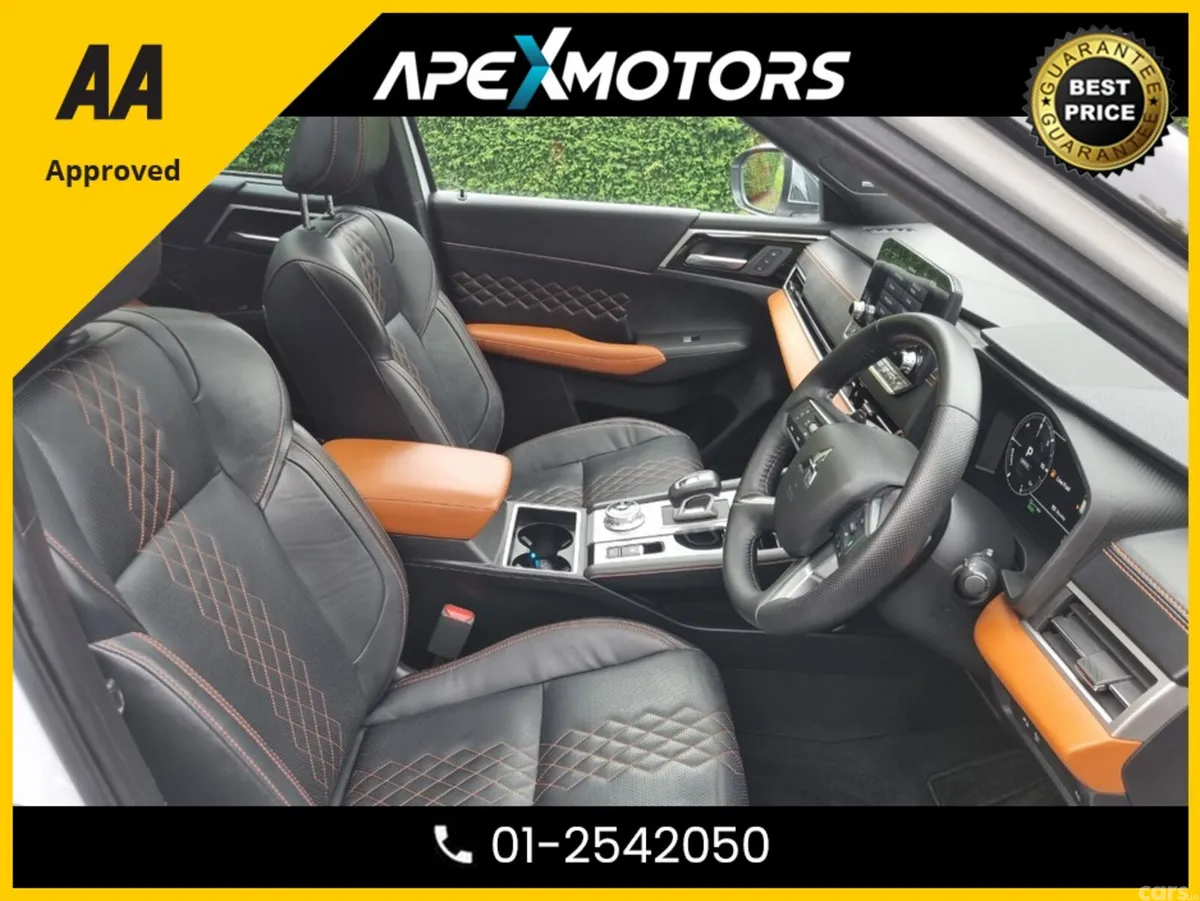 Mitsubishi Outlander MPV, Petrol Plug-in Hybrid, 2022, White