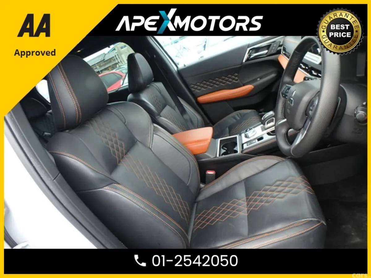Mitsubishi Outlander MPV, Petrol Plug-in Hybrid, 2022, White