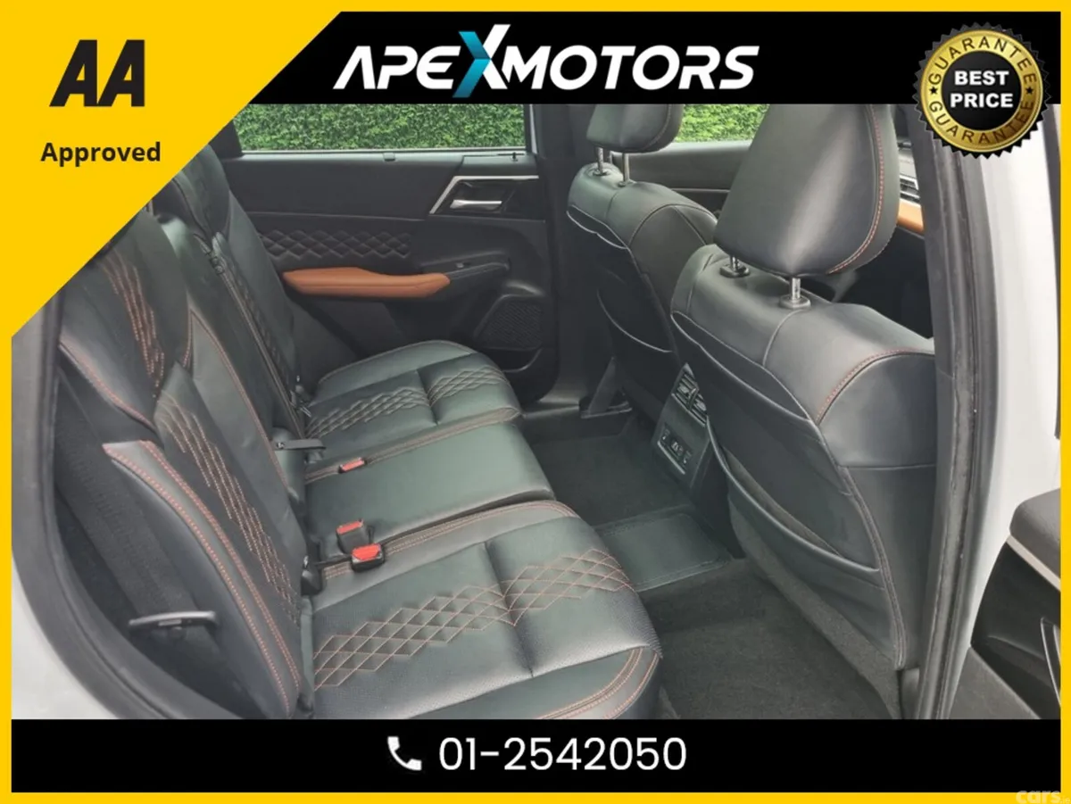 Mitsubishi Outlander MPV, Petrol Plug-in Hybrid, 2022, White