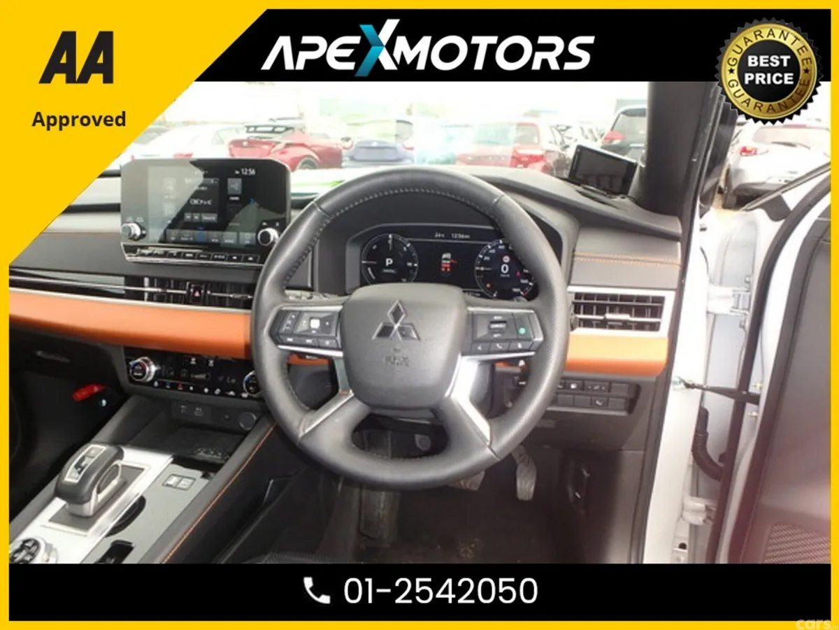 Mitsubishi Outlander MPV, Petrol Plug-in Hybrid, 2022, White