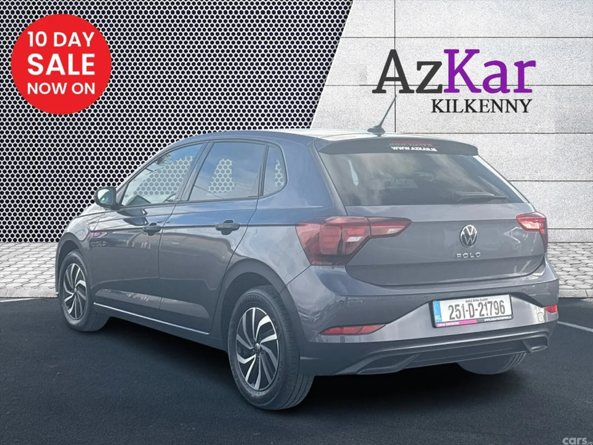 Volkswagen Polo Hatchback, Petrol, 2025, Grey