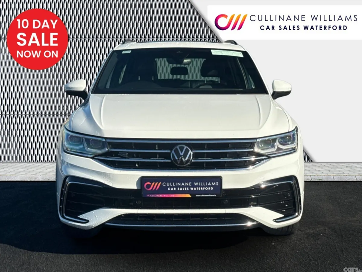 Volkswagen Tiguan SUV, Petrol Plug-in Hybrid, 2023, White