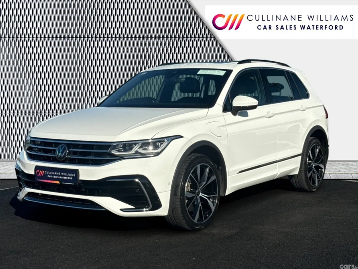 Volkswagen Tiguan SUV, Petrol Plug-in Hybrid, 2023, White